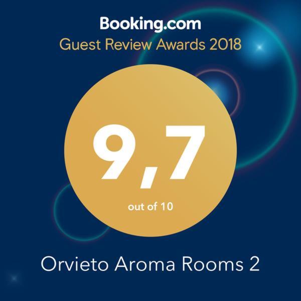 Orvieto Aroma Rooms 2 Esterno foto